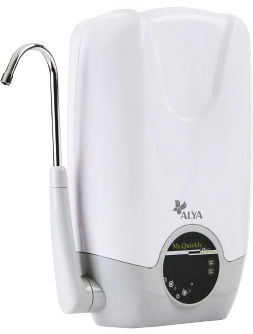 ALYA 歐漾 桌上型智慧型三段式淨水器 CTME-301 免插電不排廢水