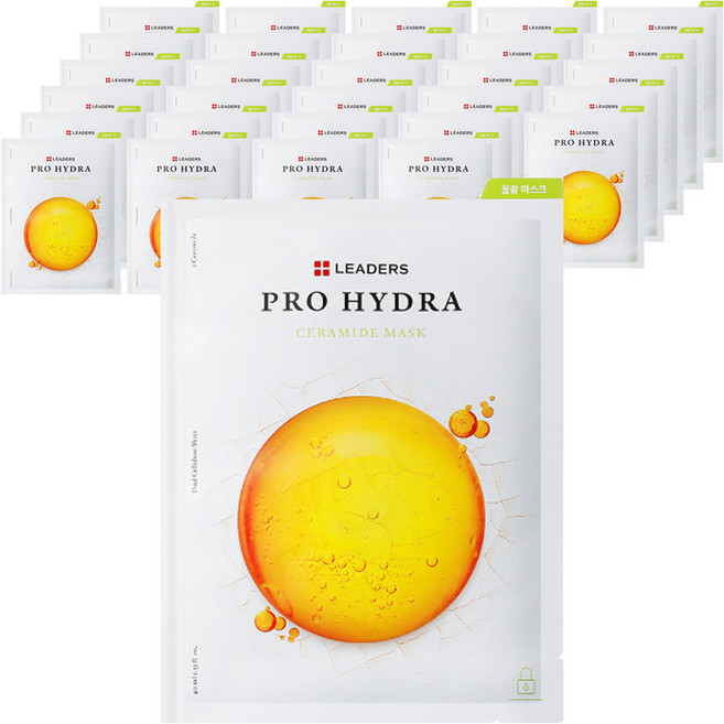 리더스 프로하이드라 세라마이드 마스크, 10개입, 5개