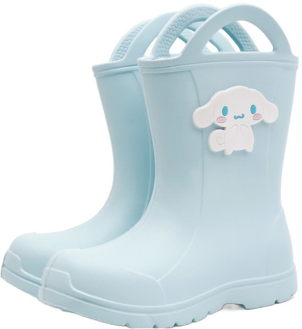 산리오 아동용 시나모롤 노바 레인부츠