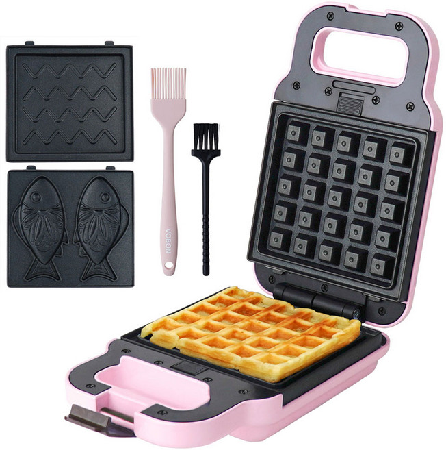 보본 크로플 와플 샌드위치메이커, VB-SM03PK