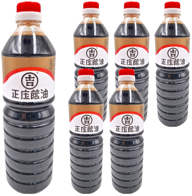 丸吉 特製正庄蔭油, 1L, 6瓶