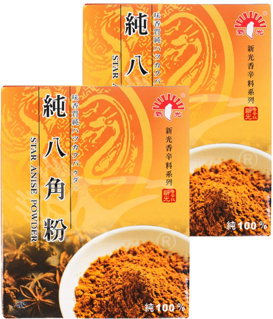 新光洋菜 純八角粉, 600g, 2盒