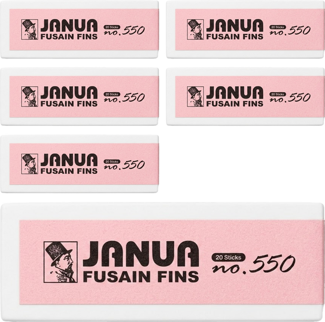 JANUA 老人牌 炭筆550 S012 20支, 單色, 6盒