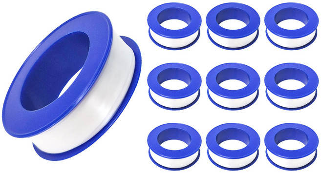 월드크린 테프론 테이프 10m, 10개