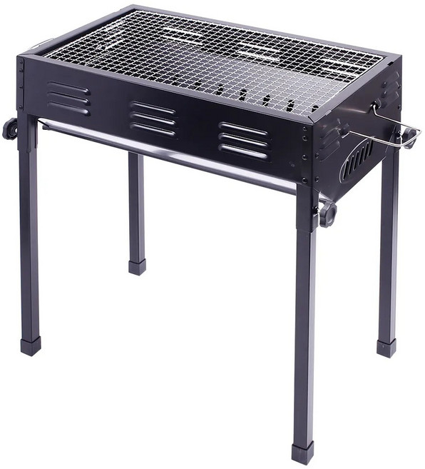 HIKARI 日光生活 豪華烤肉架 適合6~8人, 1個