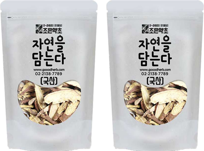 조은약초 감초, 150g, 2개