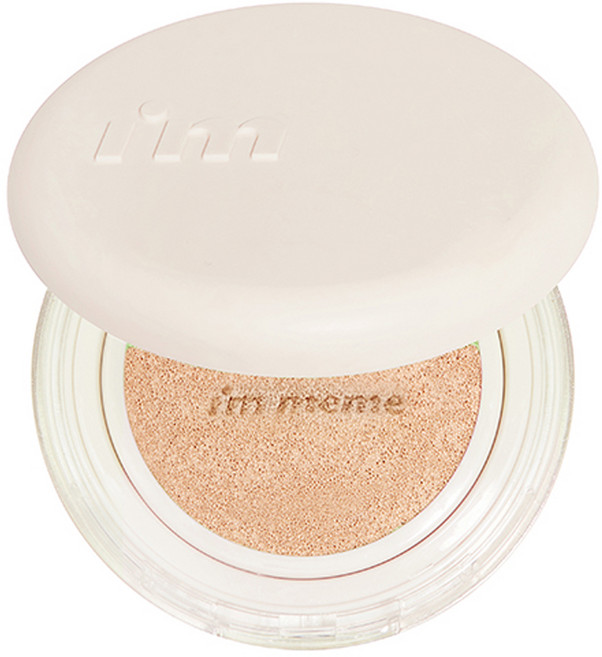 i'm meme 我愛神力氣墊粉餅 特霧版, 1盒, 02自然色