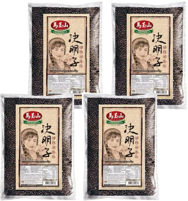 馬玉山 決明子, 550g, 4包