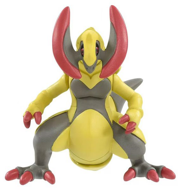 TAKARA TOMY 寶可夢 雙斧戰龍 MS-60, 1個