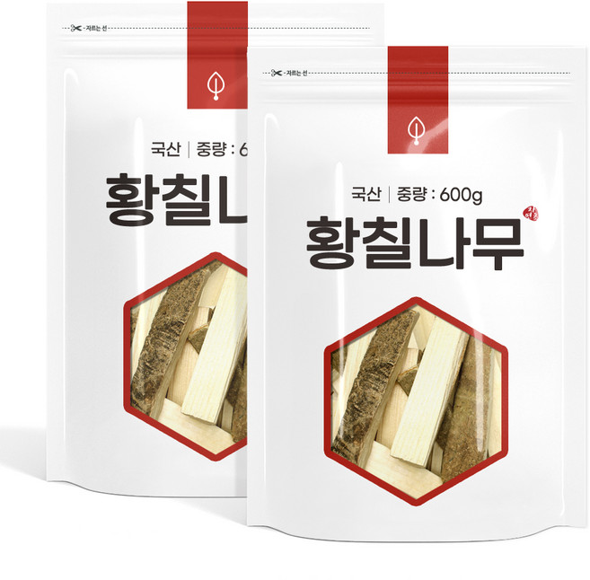 황칠나무, 600g, 1개입, 2개