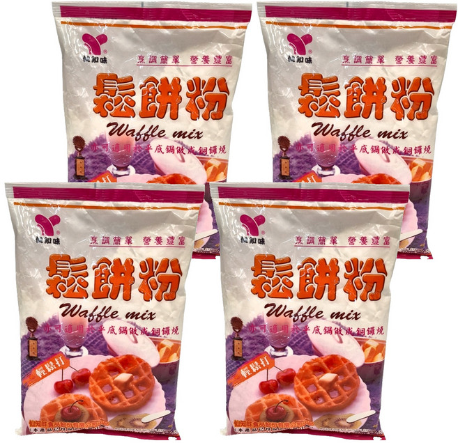 仙知味 鬆餅粉, 4包, 500g
