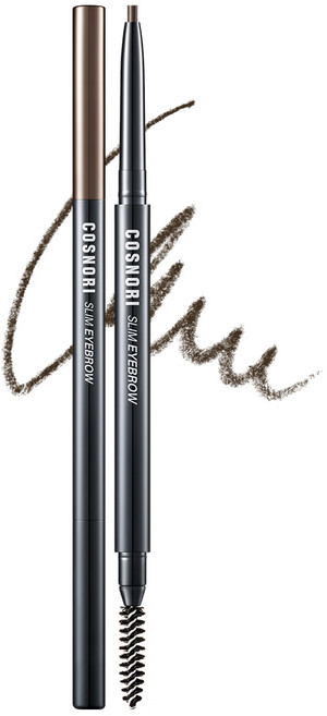 코스노리 슬림 아이브로우 오토 펜슬 0.13g, 04초코무스, 1개