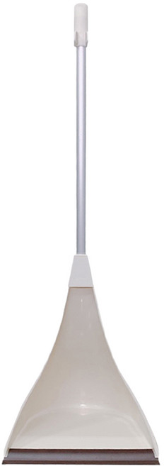 奇麗屋 Nice 集塵畚斗 輕巧不鏽鋼鋁桿 合掌耐用的握柄 貼覆地面的膠條, 1個