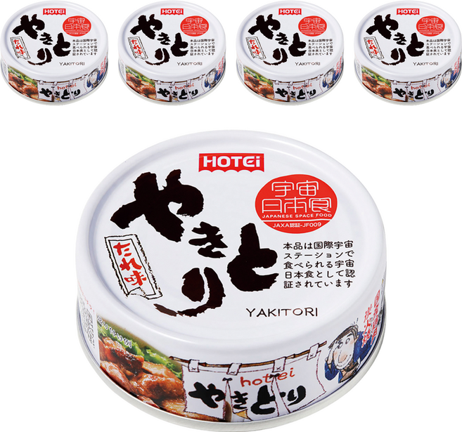 HOTEi 燒烤雞肉罐, 75g, 5罐