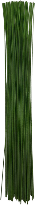鐵絲 16號(40cm x 1.6mm) 深綠色 100支, 1組