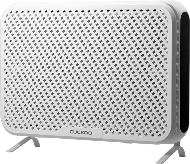 쿠쿠 10cm 슬림형 공기청정기 36.3㎡, 화이트, AC-10AANL10W