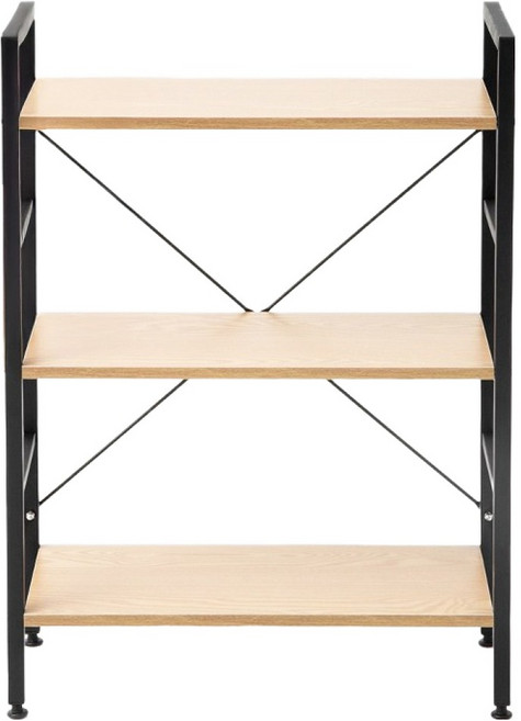 comet 書架, 黑色, 3層, 1組