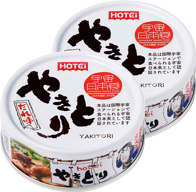 HOTEi 燒烤雞肉罐, 75g, 2罐