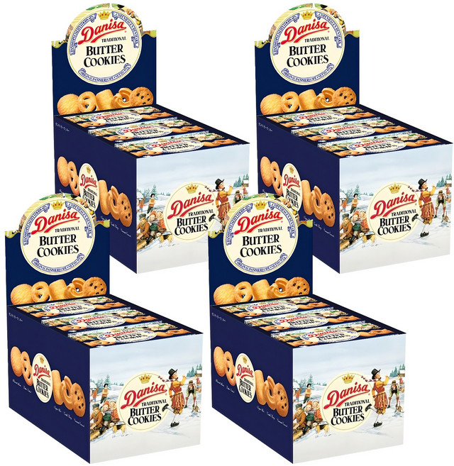 다니사 마요라 버터 쿠키, 372g, 4개