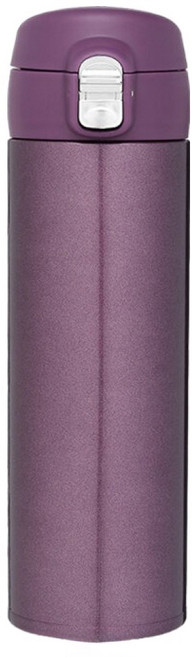 cook power 鍋寶 316輕量彈跳保溫杯, 神秘紫, 480ml, 1個