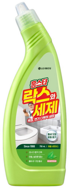홈스타 락스와세제 허벌 시트러스, 750ml, 1개