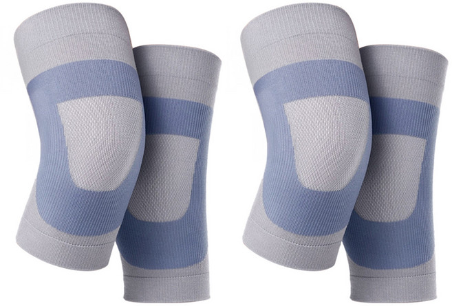 YORI CAR 優里 蠶絲保暖護膝, 2組