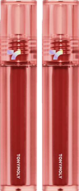 토니모리 퍼펙트 립스 쇼킹 립틴트, N07 번트로즈 쇼킹, 2개