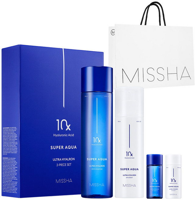 미샤 수퍼아쿠아 울트라 히알론 2종 기획세트, 1세트