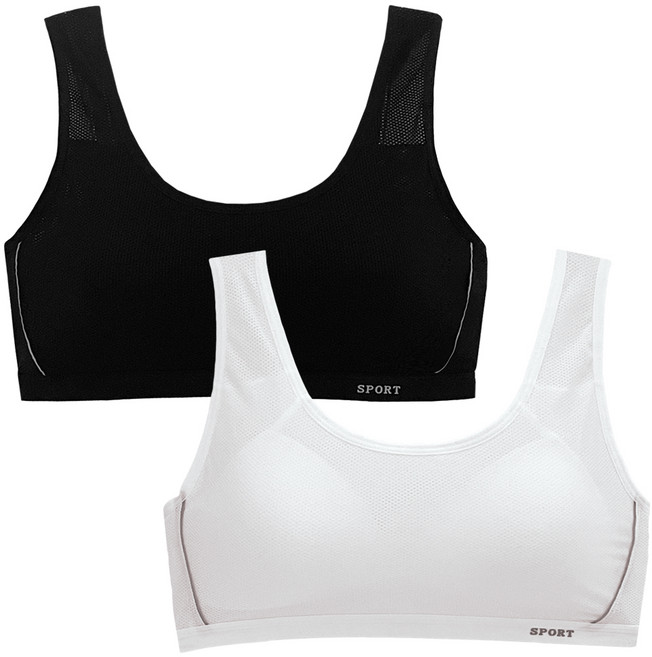 주니데이 학생 브라 모던69 2종 세트