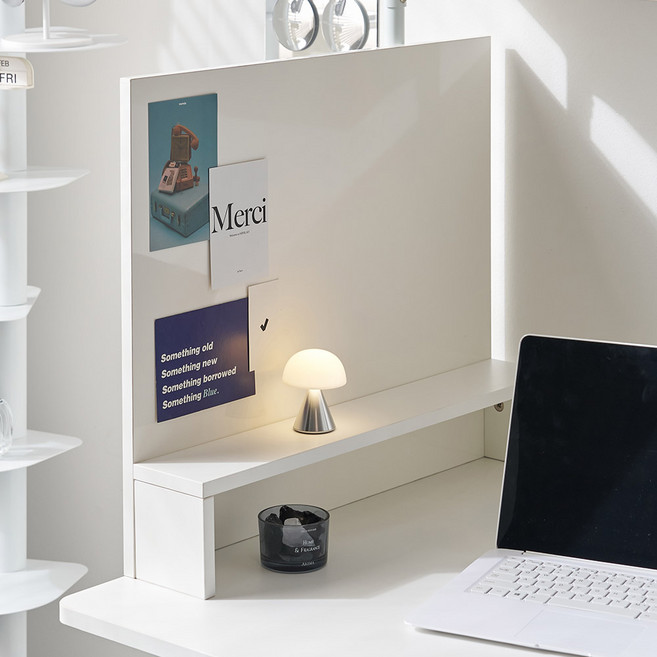 필웰 무노 메모보드 겸 파티션 600, 화이트