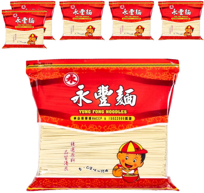 源永豐食品 麵條, 1.8kg, 6袋