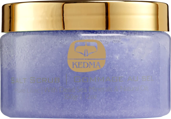 케드마 솔트 바디스크럽 라일락, 350g, 1개 - 쿠팡