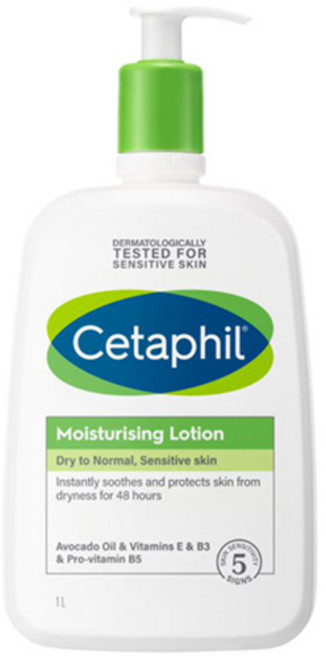 세타필 모이스춰라이징 로션, 1L, 1개