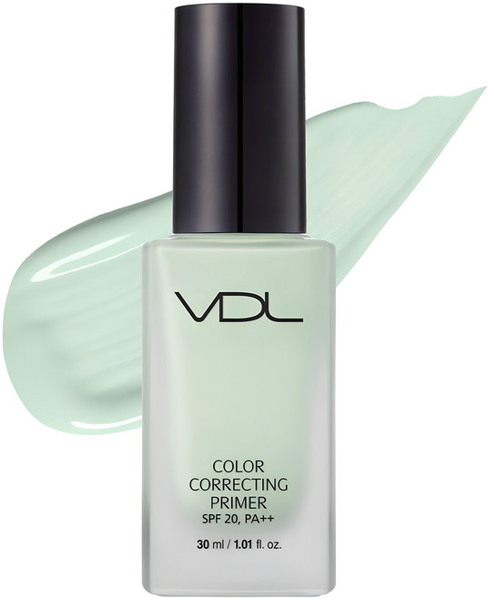 브이디엘 컬러 코렉팅 프라이머 30ml, 민트, 1개