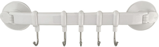 코시나 멀티 흡착고리바, 혼합색상, 1개