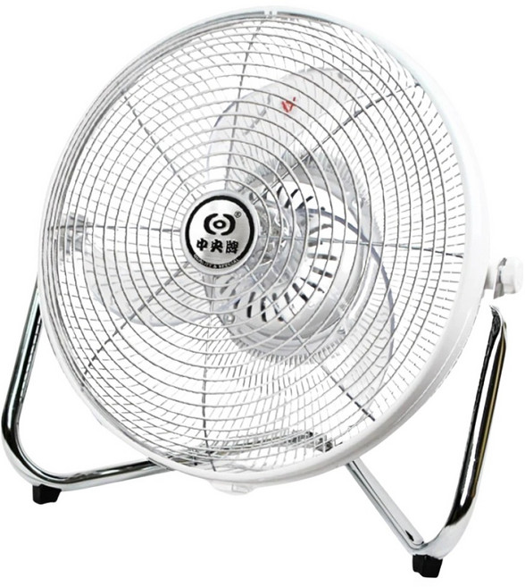 中央牌 DC節能內旋式遙控循環桌扇 14吋, 絢麗白, KDF-141SR