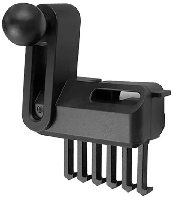 peripower 專用出風口式底座 AM-05, 1個, 黑色
