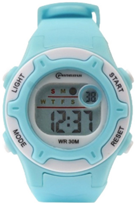 포포팬시 쿠키 디지털 손목시계