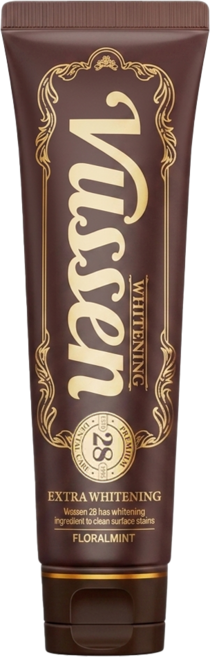 Vussen 台灣公司貨 28 Advanced Teeth Whitening Paste 28進階版美白牙膏, 80g, 1條