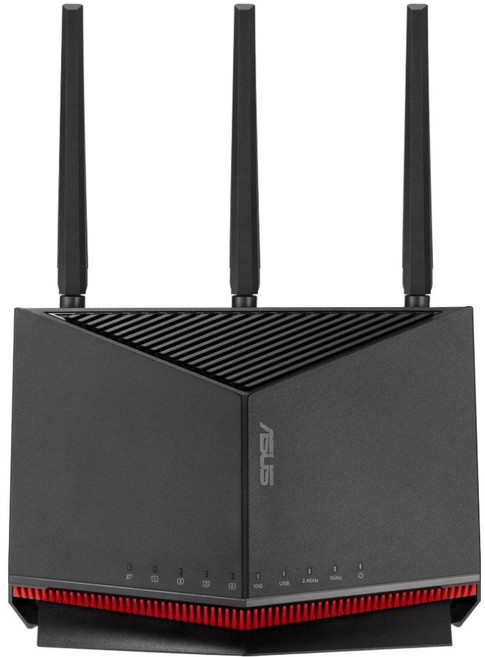ASUS 華碩 BE6800 WiFi 7 無線雙頻電競路由分享器, RT-BE86U, 1台