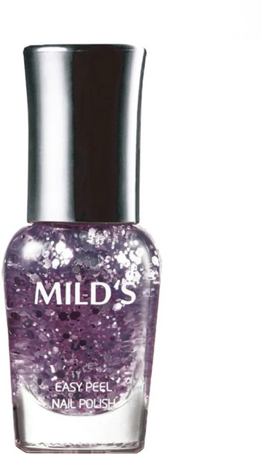 MILD'S 曼思 水性可剝指甲油, 香檳派對 MS033, 7ml, 1瓶