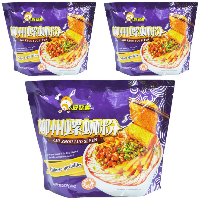 하오환뤄 류저우 뤄스펀 300g, 3개