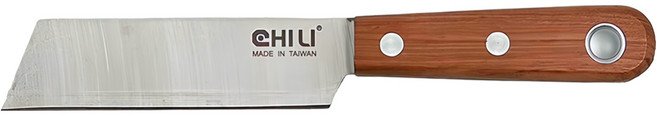 CHILI 露營刀小柴刀 台灣製, 棕色, 1個