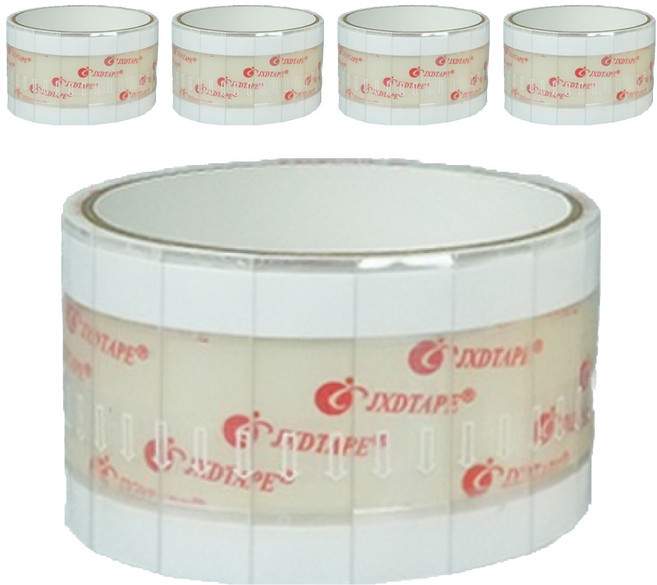 원스테이프 천운패키지 위생포장테이프 15mm, 화이트, 5개