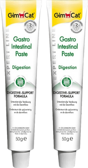 GimCat Gastro Intestinal Paste 腸胃保健營養膏, 腸胃保健, 50g, 2條