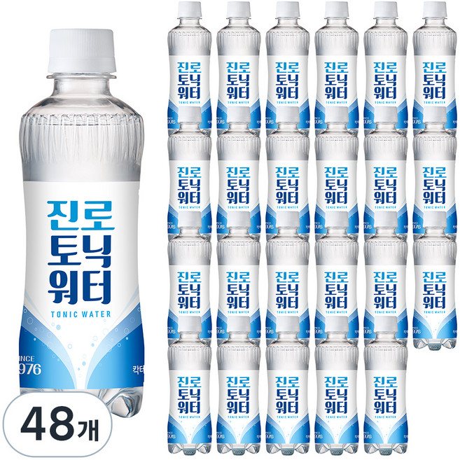 하이트진로 진로토닉워터, 300ml, 48개