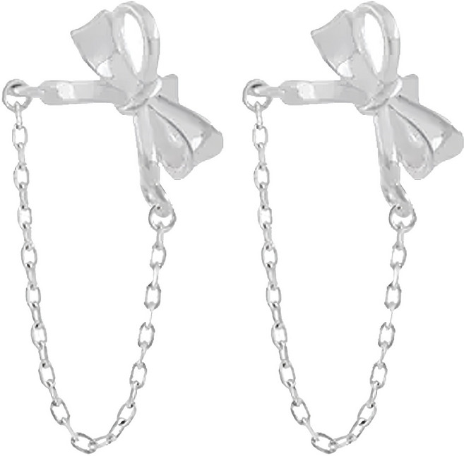 RADIANT STAR 璀璨之星 925純銀 MARIGOLD星蝶紛飛蝴蝶節鍊條耳扣 KMD158