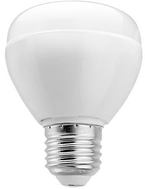 TOYAMA 特亞馬 E27 4.5W 雷達感應燈泡 螺旋型, 白光, 1個