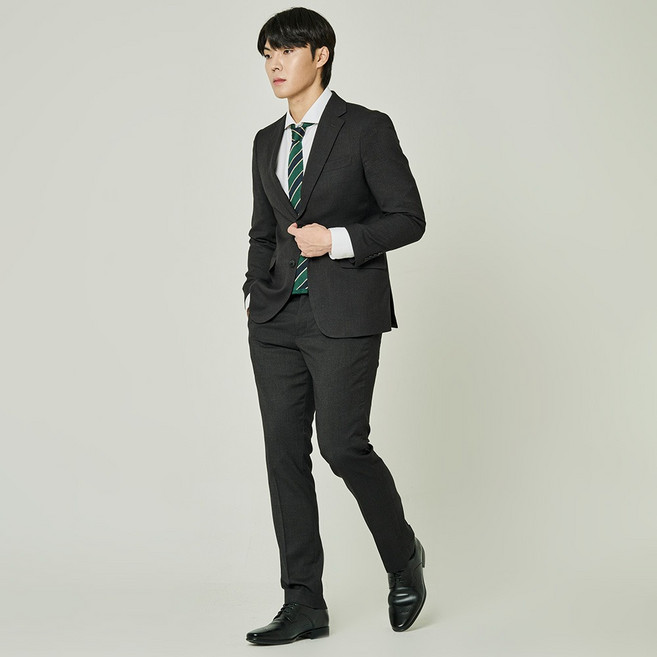 Tradclub 男士 Very Basic 羊毛西裝套裝