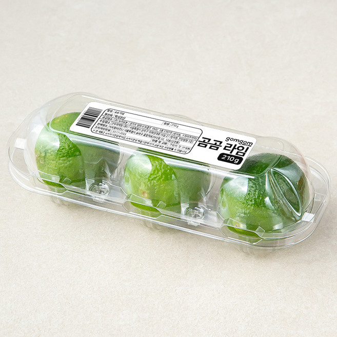곰곰 페르시안 라임(70g *3), 210g, 1개